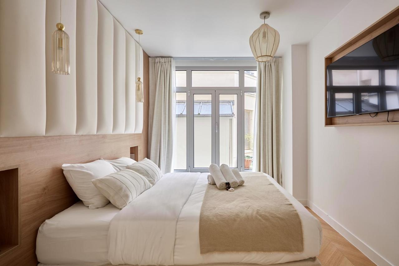 Apartment Centre De Paris By Studio Prestige Buitenkant foto