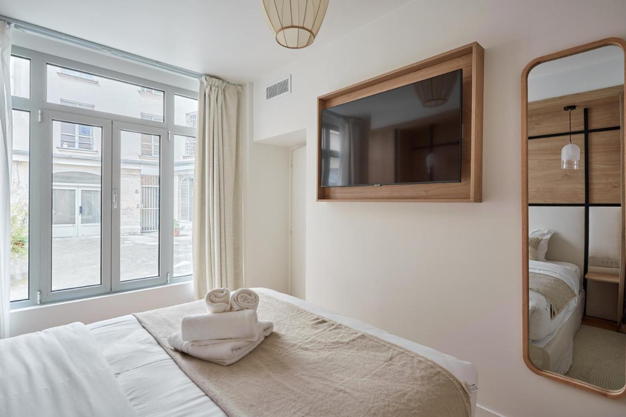 Apartment Centre De Paris By Studio Prestige Buitenkant foto